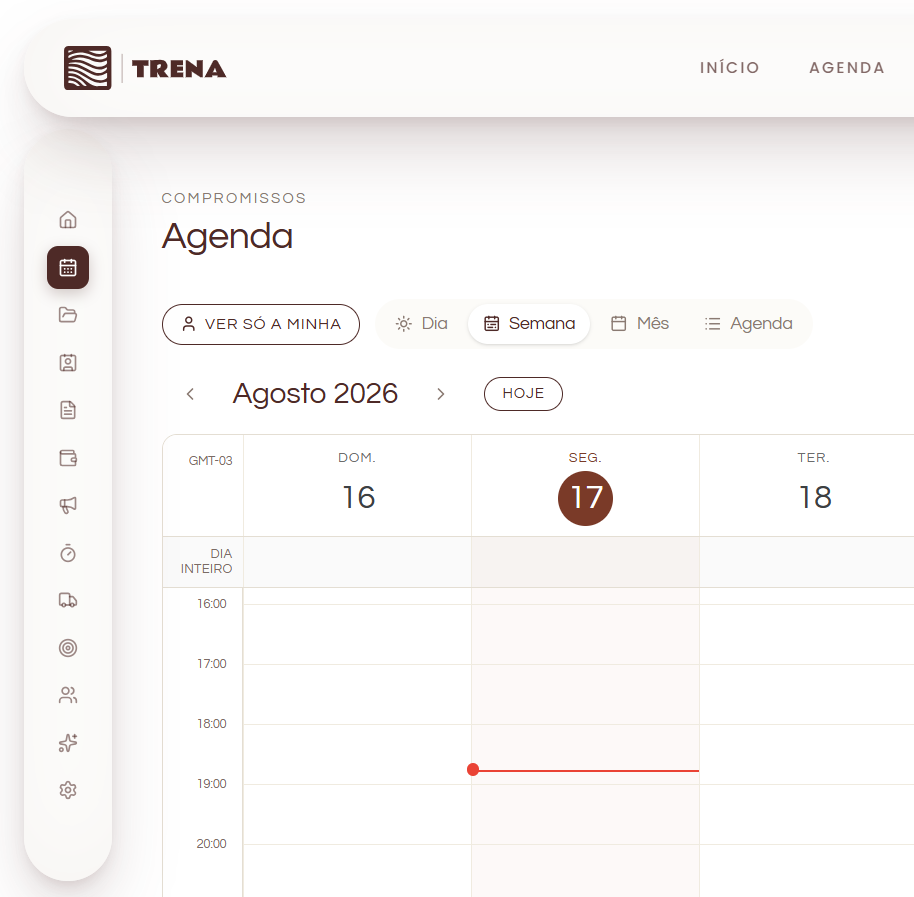 Google Agenda